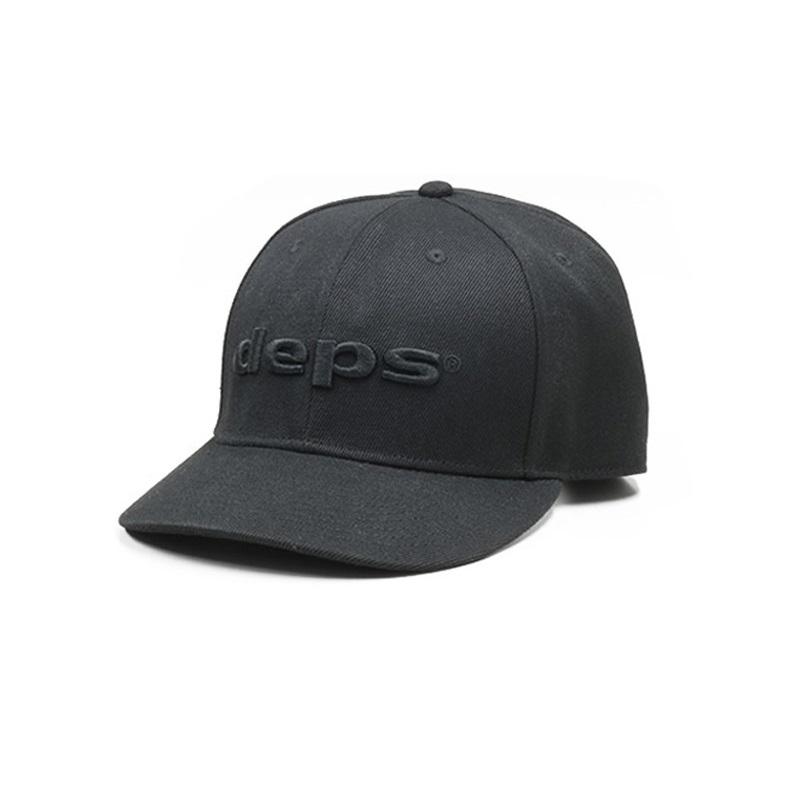デプス deps ロゴキャップ ブラック×ブラック　未使用品 deps（デプス） ロゴキャップ ブラック×ブラック : 釣具のFTO - 通販