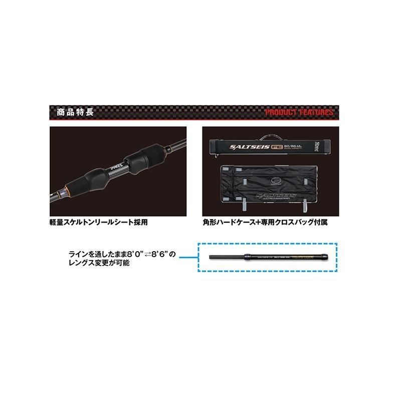 未使用 プロックス SALTSEIS FE 80/86ML パックロッド 【公式通販】