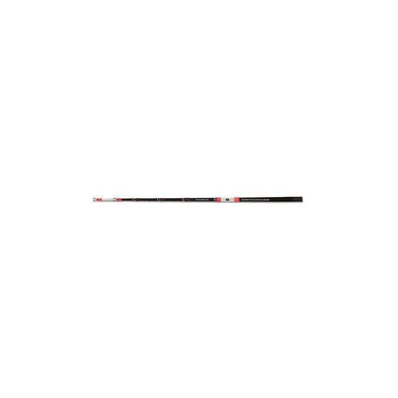 PROX（プロックス） 攻棚ワカサギ扁平カーボン穂先 21cm S 蛍光レッド