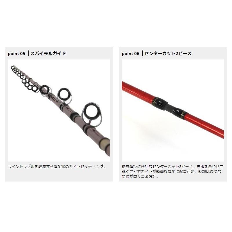 PROX（プロックス） KRMS195UL カブラバ真鯛SE 195UL : 釣具のFTO