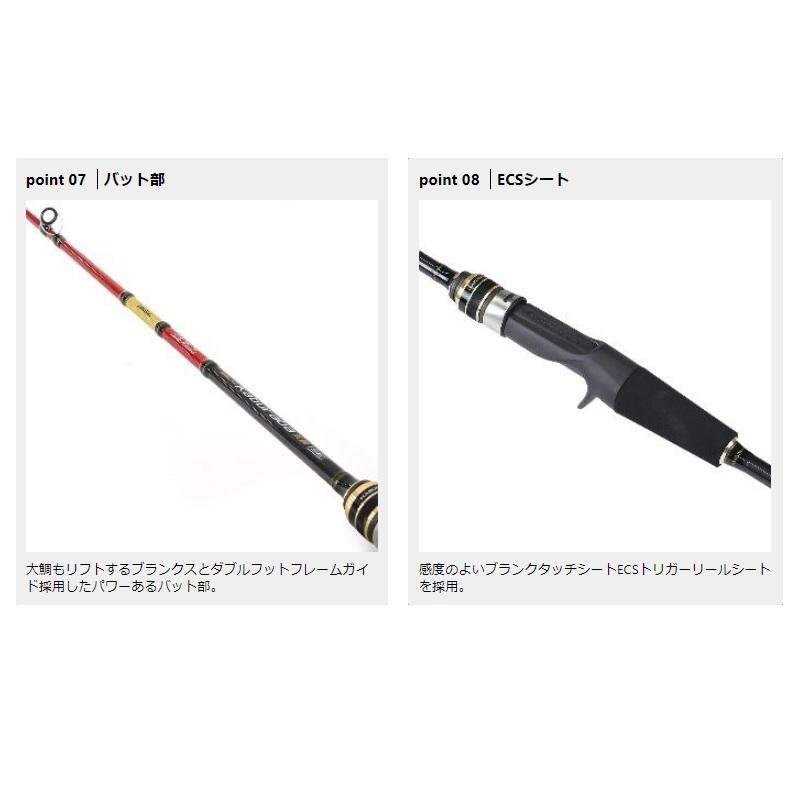 PROX（プロックス） KRMS195UL カブラバ真鯛SE 195UL : 釣具のFTO