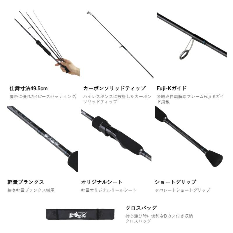 PROX（プロックス） NGP604LS 根魚権蔵パック 604LS : 釣具のFTO