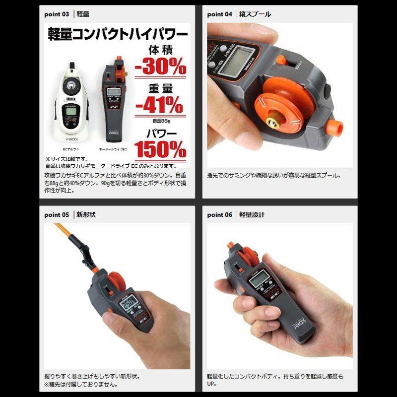 PROX（プロックス） 攻棚ワカサギ モータードライブ EC クラウディ