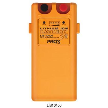 プロックス(PROX) リチウムイオンバッテリー(LIB10400) : 釣具の プロックス(PROX) リチウムイオンバッテリー(LIB10400) : 釣具の