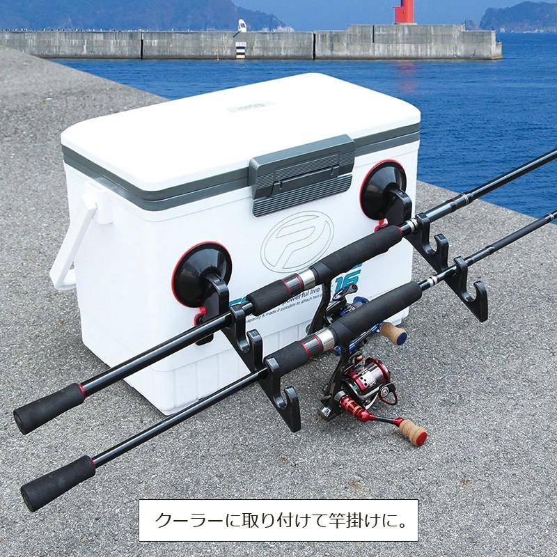 PROX（プロックス） PX825K ピタッと!マルチハンガー ブラック / 竿