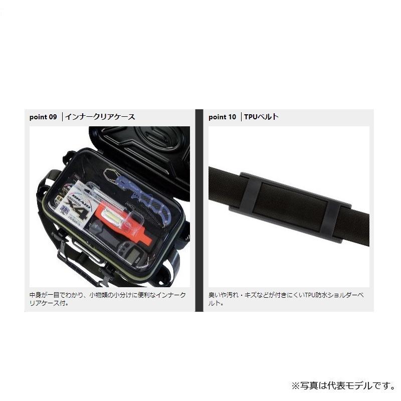 PROX（プロックス） PX966236BK EVAタックルバッカンロッドホルダー付