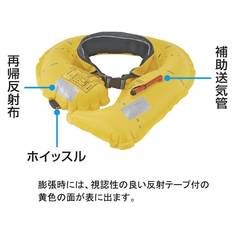 プロックス　PX032AR 自動膨脹式救命器具ウエストタイプ検定品 大人用 レッド | PROX | 04