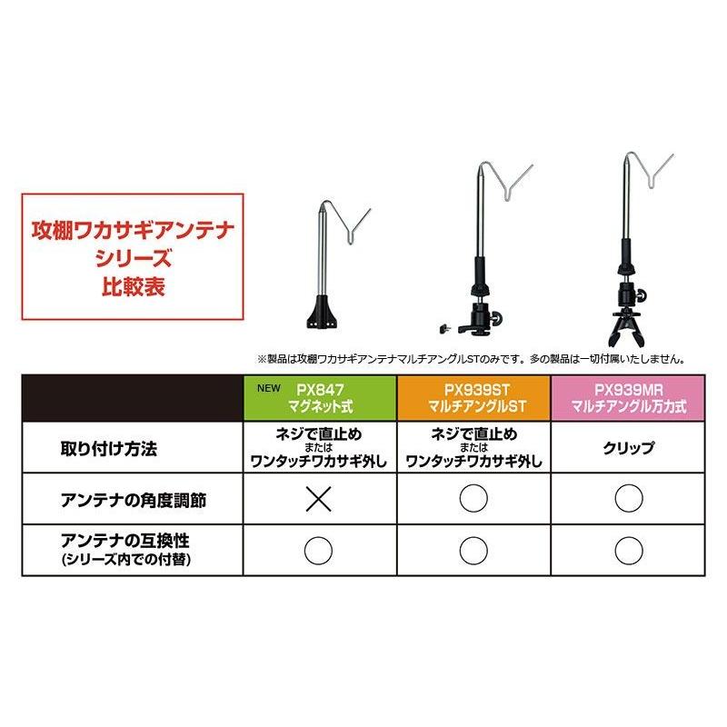 PROX（プロックス） 攻棚ワカサギ アンテナ マルチアングル ST
