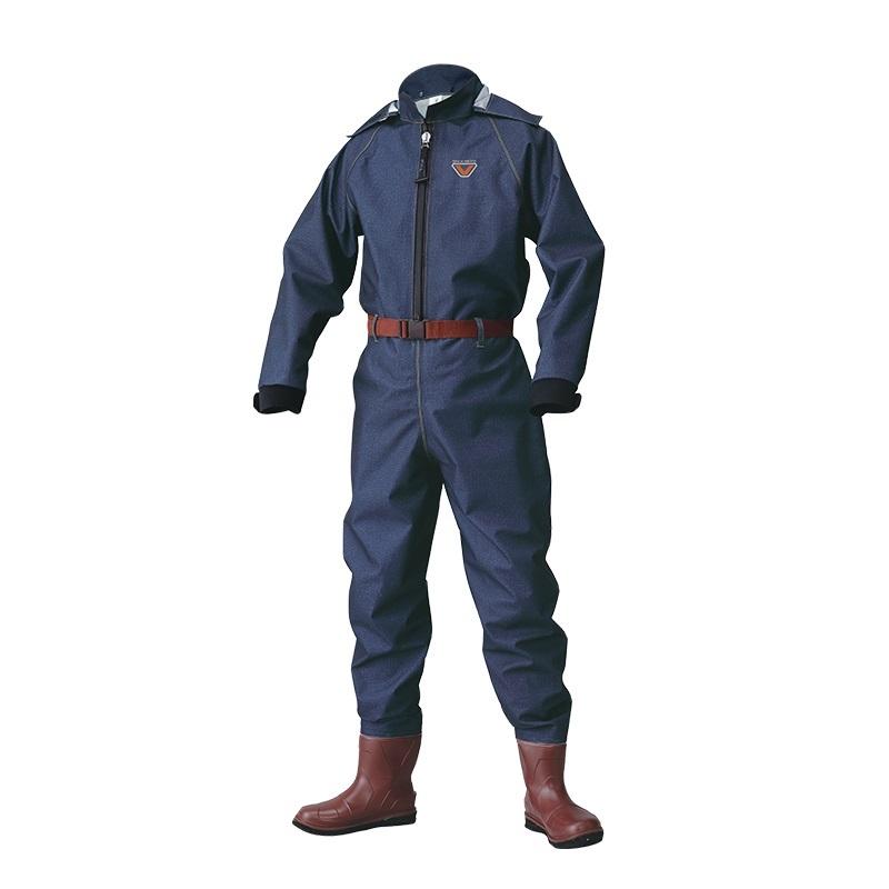 ビセオ VC506LL G-TEXデニムウェダースーツ LL　【釣具　釣り具】 ビセオ VC506LL G-TEXデニムウェダースーツ LL : 釣具のFTO - 通販