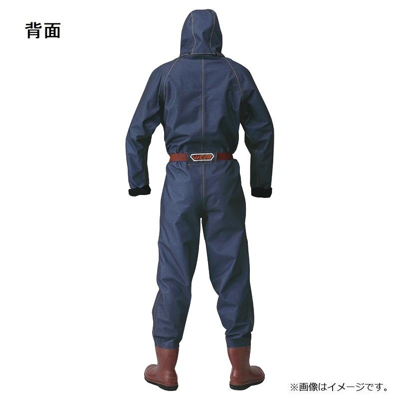 ビセオ VC506LL G-TEXデニムウェダースーツ LL : 釣具のFTO - 通販