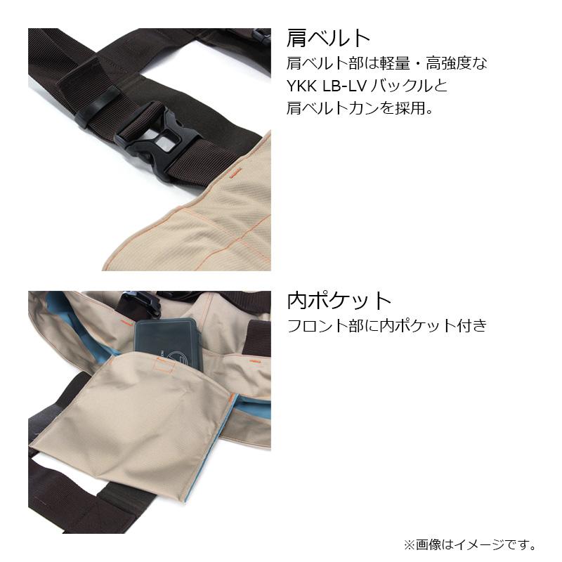 プロックス　PX33023L4L テフロンポリエステルウェダー (チェスト/フェルト) 3L/4L