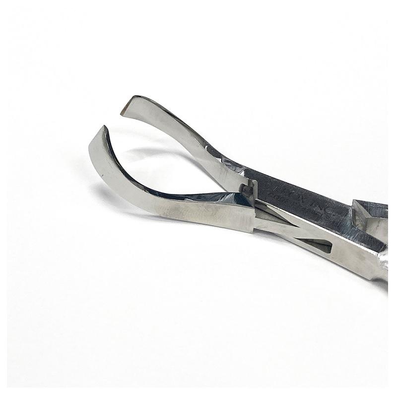 PROX プロックス PX424FLS 小骨抜きプライヤー 平刃 シルバー : 釣具の