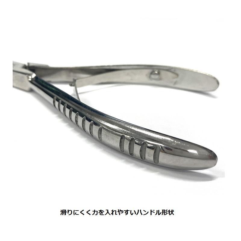PROX プロックス PX424FLS 小骨抜きプライヤー 平刃 シルバー : 釣具の
