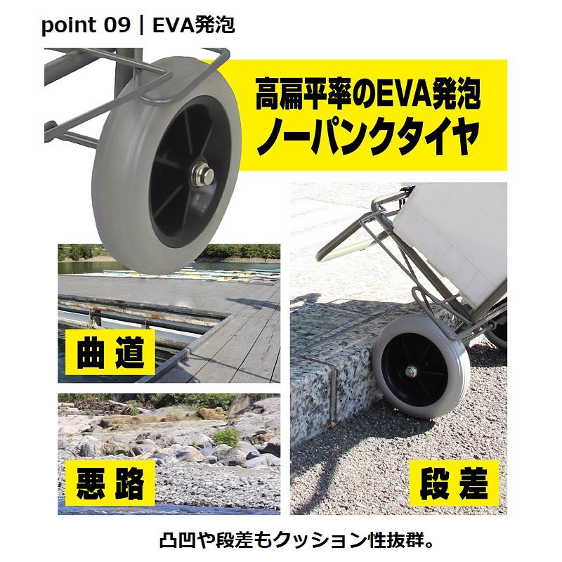 PROX（プロックス） PX4153XXL キャリーカート大車輪 肉厚クッション