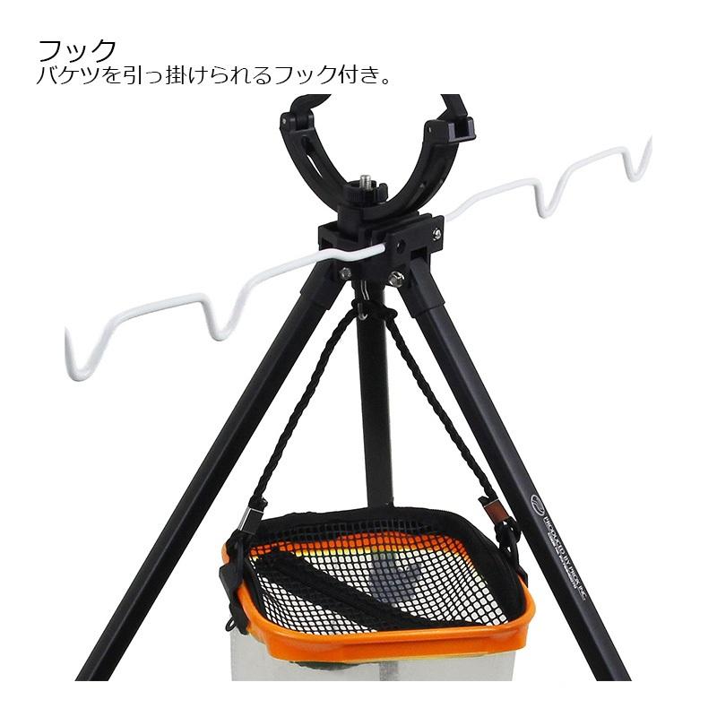PROX（プロックス） PX7694D108 フィッシング三脚2WAY竿受 3段-108cm