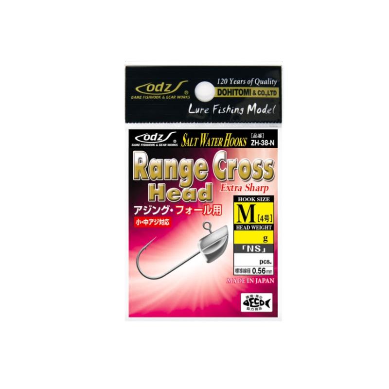odz ZH-38 レンジクロスヘッド 4号-2.0g NS : 釣具のFTO - 通販