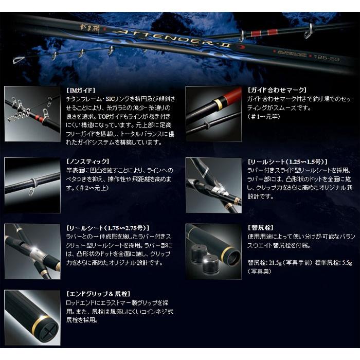 がまかつ がま磯アテンダーii 1 75 50 釣具のfto 通販 Paypayモール
