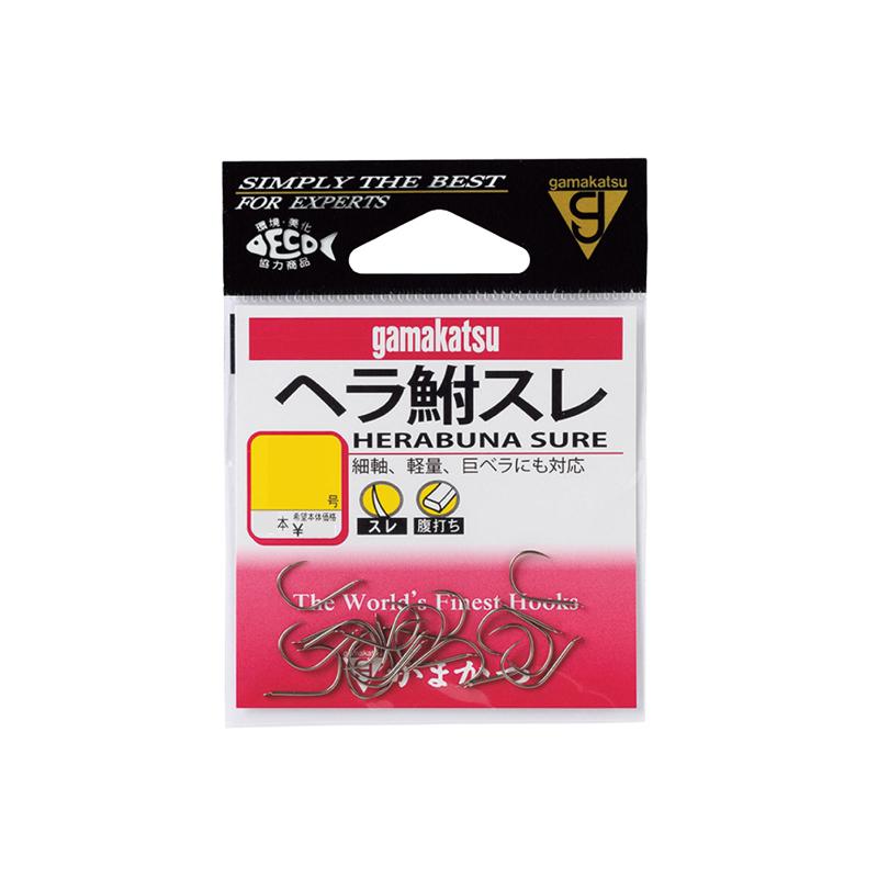 がまかつ ヘラ鮒スレ 8号 茶【ゆうパケット】 見易く がまかつ ヘラ鮒スレ 8号 茶【ゆうパケット】 見易く