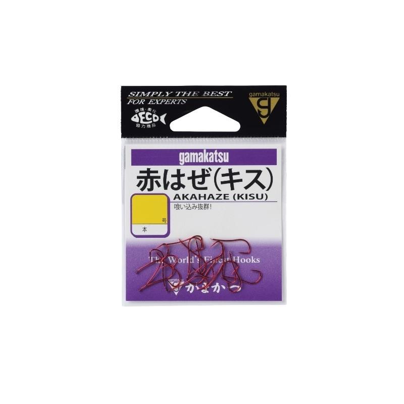 Gamakatsu（がまかつ） 赤はぜ(キス) 7号 赤 : 釣具のFTO - 通販