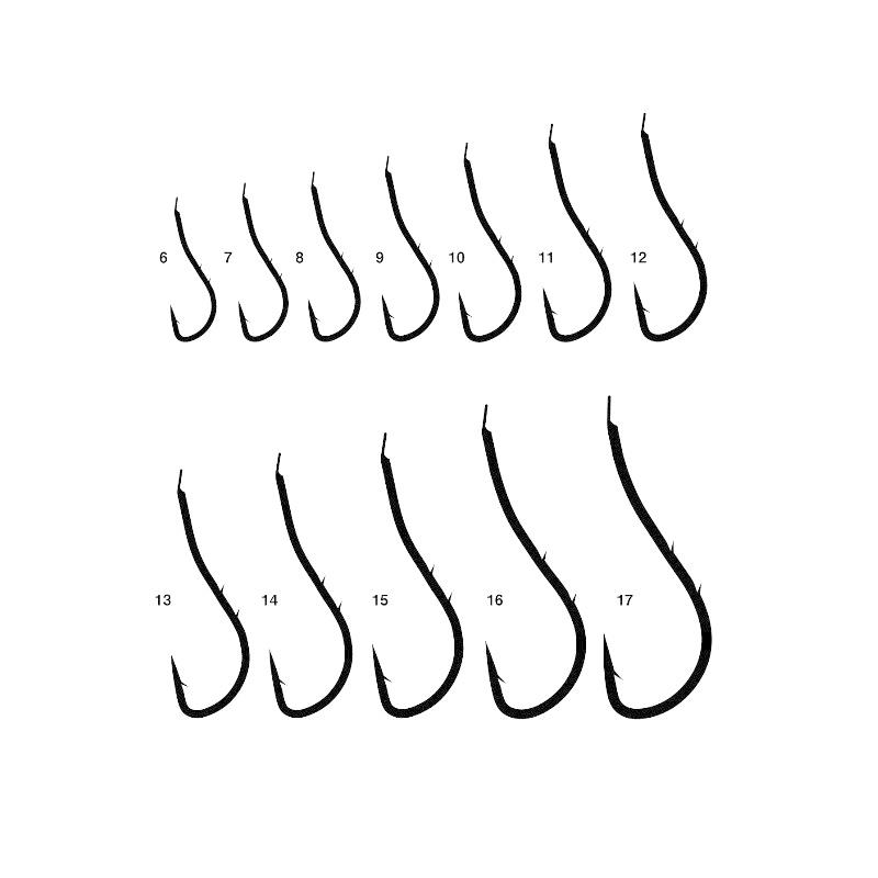 Gamakatsu（がまかつ） ケン付流線 13号 白 : 釣具のFTO - 通販