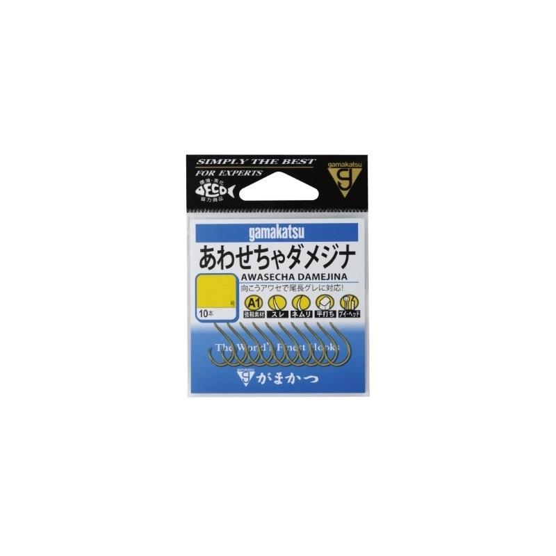 Gamakatsu（がまかつ） 66276 A1 あわせちゃダメジナ 9号 茶 : 釣具の