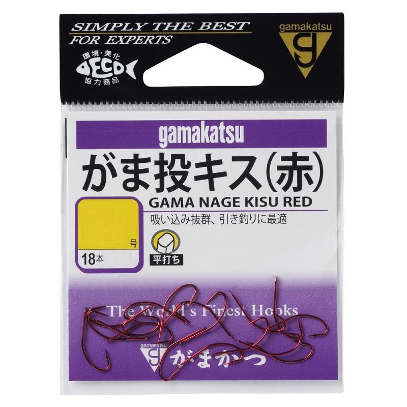 Gamakatsu（がまかつ） がま投キス 7号 赤 : 釣具のFTO - 通販 - Yahoo