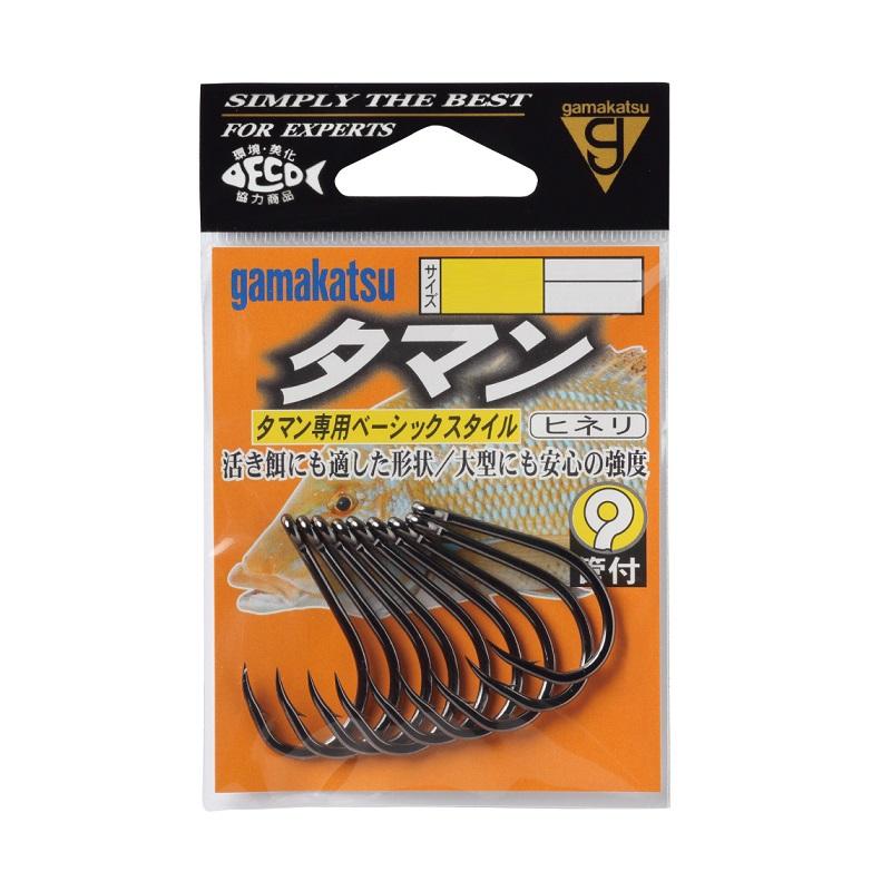 Gamakatsu（がまかつ） タマン 16号 NSB (黒) : 釣具のFTO - 通販