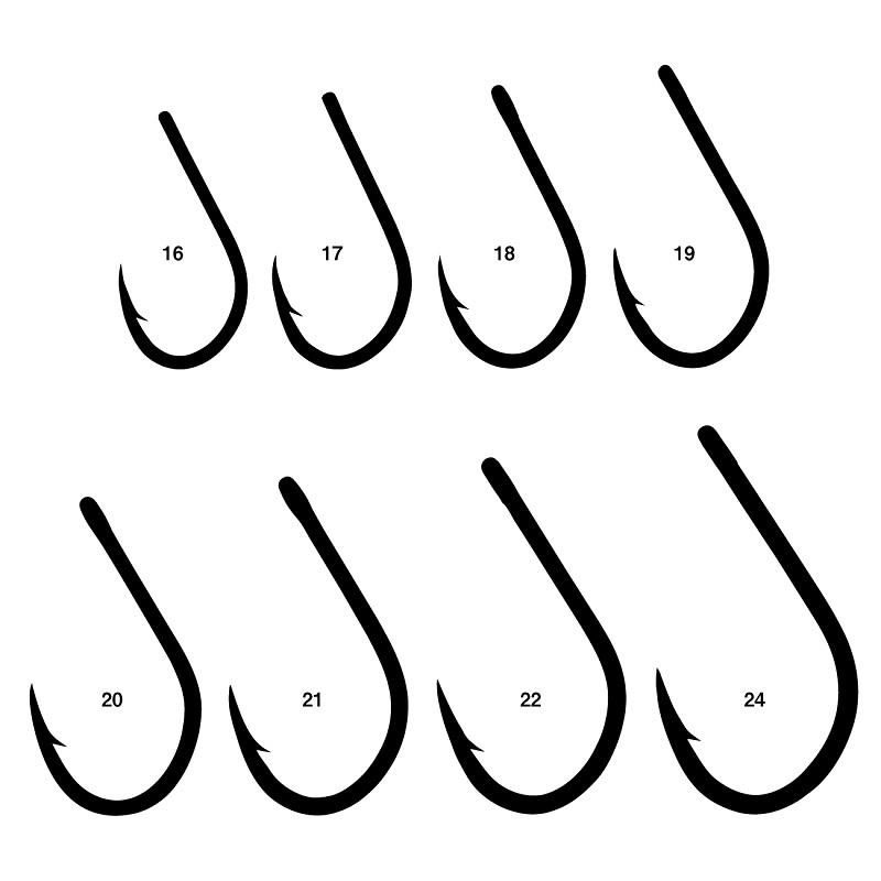 Gamakatsu（がまかつ） タマン 16号 NSB (黒) : 釣具のFTO - 通販