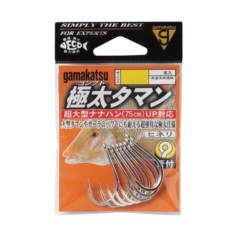 Gamakatsu（がまかつ） 極太(ごんぶと)タマン 16号 白 : 釣具のFTO