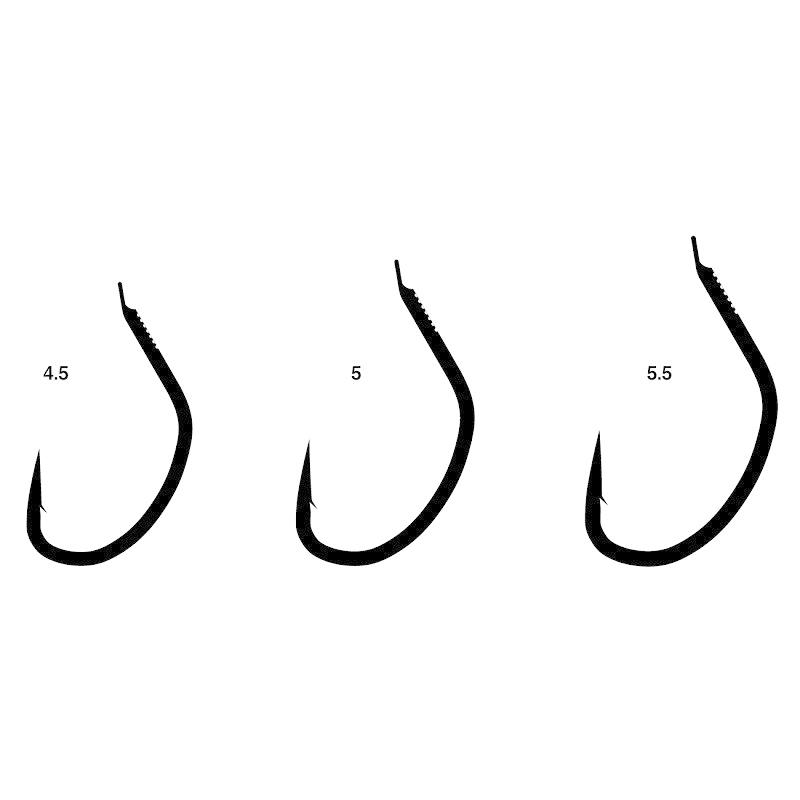 Gamakatsu（がまかつ） 競技カワハギ くわせ 4.5号 (ナノスムース