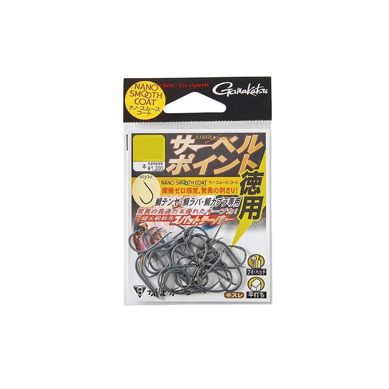 Gamakatsu がまかつ サーベルポイント 徳用 M (ナノスムース Gamakatsu がまかつ サーベルポイント 徳用 M (ナノスムース