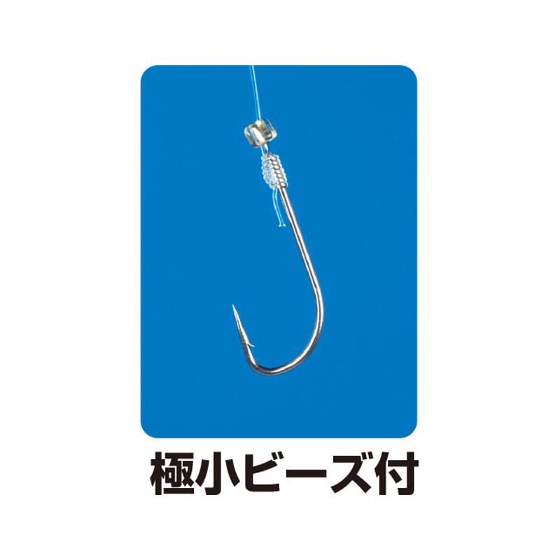 Gamakatsu（がまかつ） N159 投キス仕掛 早掛SP 3本鈎 5-1 : 釣具のFTO