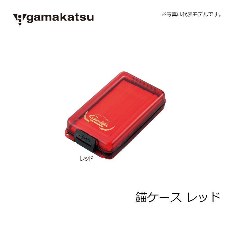 Gamakatsu（がまかつ） 錨ケース GM2450 レッド : 釣具のFTO - 通販
