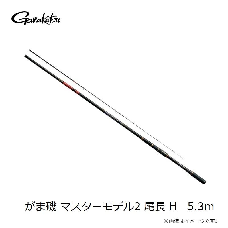 Gamakatsu（がまかつ） がま磯マスターモデル2尾長 H-5.3 : 釣具のFTO