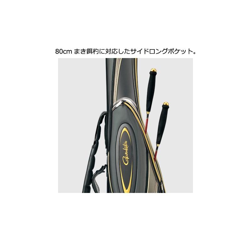 Gamakatsu（がまかつ） GC-267 がま磯ロッドケース レッド / ロッド