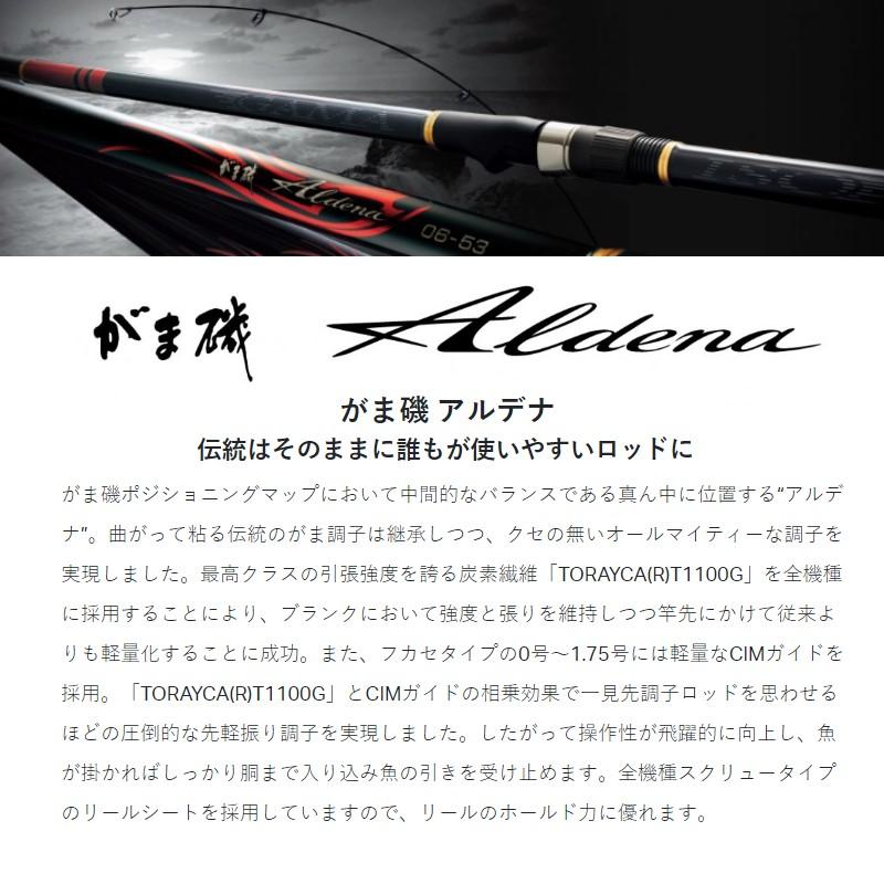 Gamakatsu（がまかつ） がま磯アルデナ 0号-5.3m : 釣具のFTO - 通販