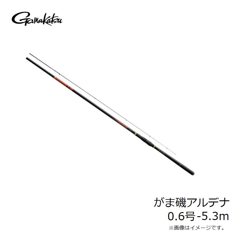 Gamakatsu がまかつ がま磯アルデナ 0.6号-5.3m : 釣具のFTO - 通販