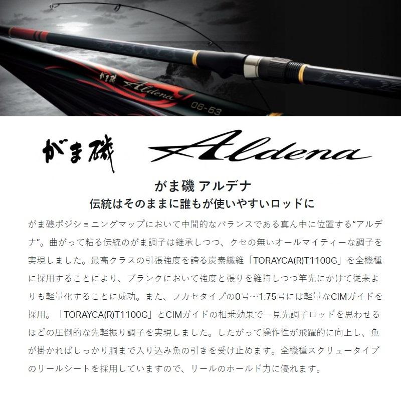 Gamakatsu（がまかつ） がま磯アルデナ 1号-4.7m : 釣具のFTO - 通販