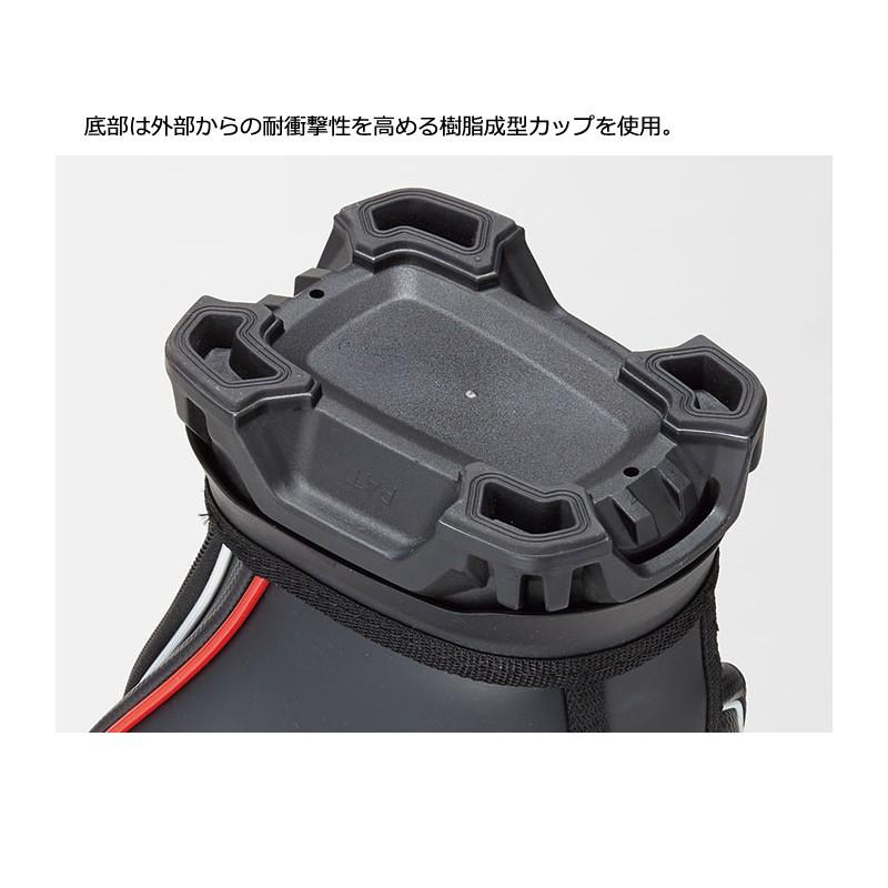 Gamakatsu（がまかつ） GC-274 がま磯ロッドケース ブラックxゴールド