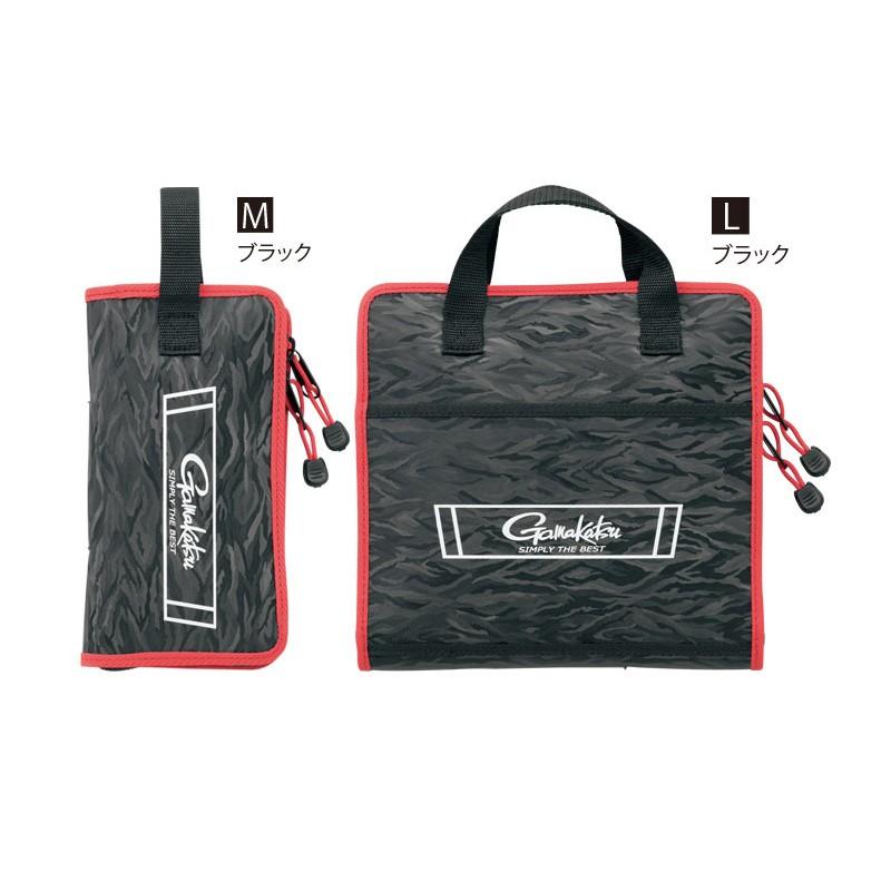 Gamakatsu（がまかつ） GM-3587 オモリケース ブラック L / 投げ釣り