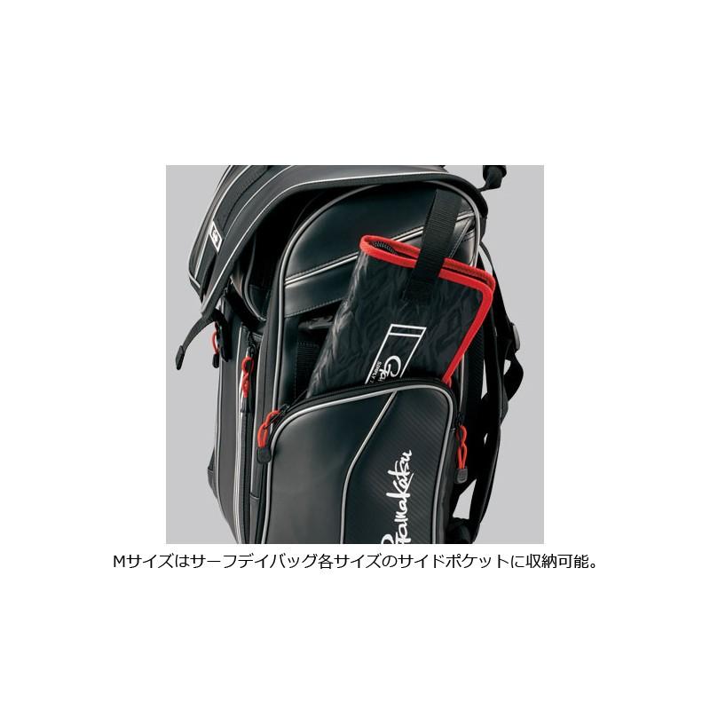 morikatsu100個セット Gamakatsu（がまかつ） GM-3587 オモリケース ブラック L / 投げ釣り