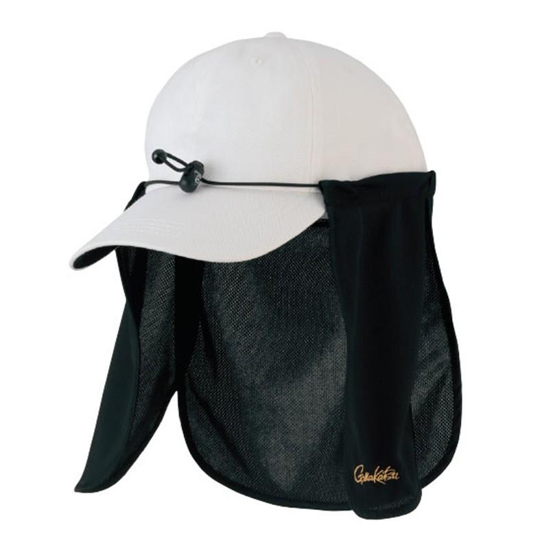 がまかつ GM-9872 NO FLY ZONE (R) バックバイザー ブラック / 防虫