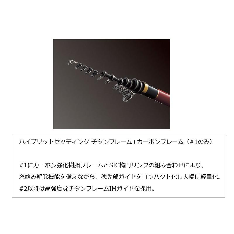 Gamakatsu（がまかつ） がま磯 デニオス 1.25号-5.3m / 磯竿 2019年 新