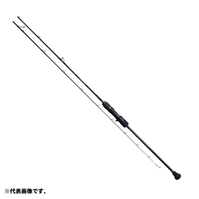 がまかつ　ラグゼ ジグレヴォ スペック N B60L / ソルトロッド ジギングロッド