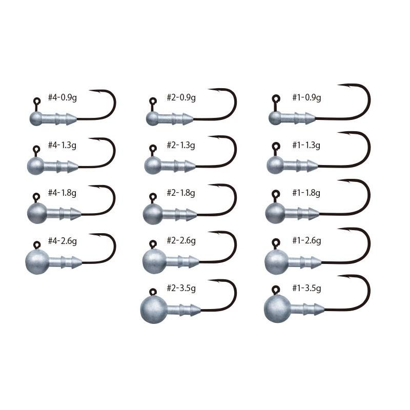 がまかつ ホリゾンヘッド 1 0 9g バス ジグヘッド ラウンド フック 釣具のfto 通販 Paypayモール