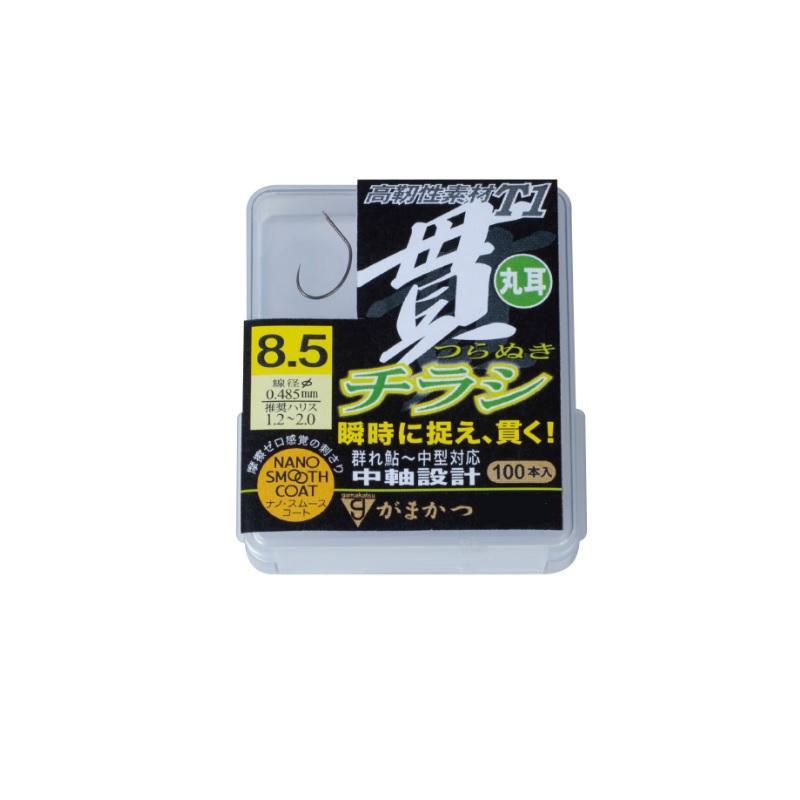 Gamakatsu（がまかつ） ザ・ボックス T1 貫チラシ 8.5 (ナノスムース