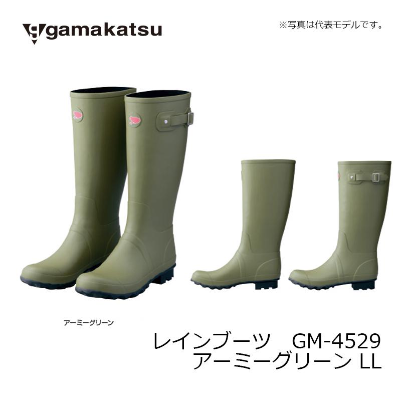 Gamakatsu（がまかつ） GM4529 レインブーツ LL アーミーグリーン
