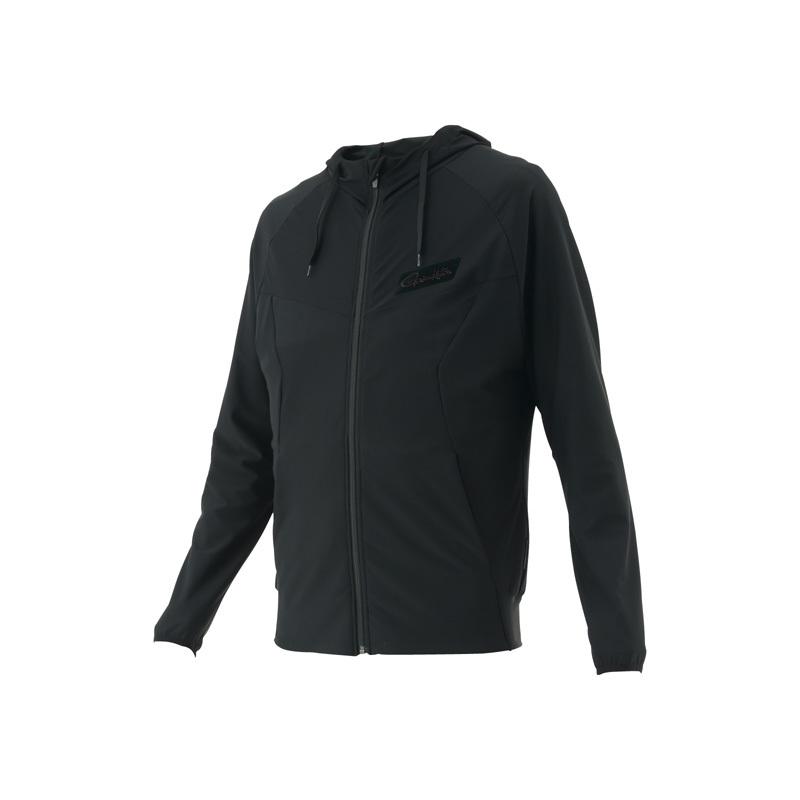 がまかつ フィッシングウェア サマードライパーカー GM-3628  SS  ブラック Gamakatsu（がまかつ） GM3628 サマードライパーカー SS ブラック