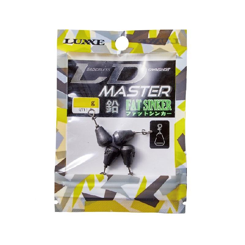 Gamakatsu（がまかつ） ラグゼ LDマスター 鉛 ファットシンカー 10g