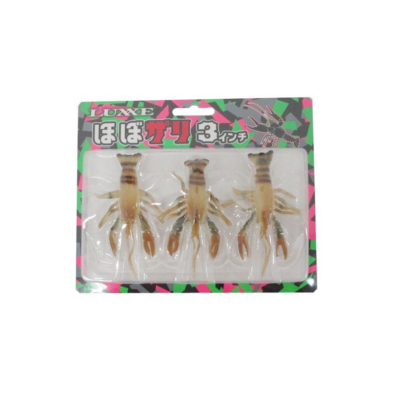 Gamakatsu（がまかつ） ラグゼ ほぼザリ 3インチ #5 ニホンザリ : 釣具